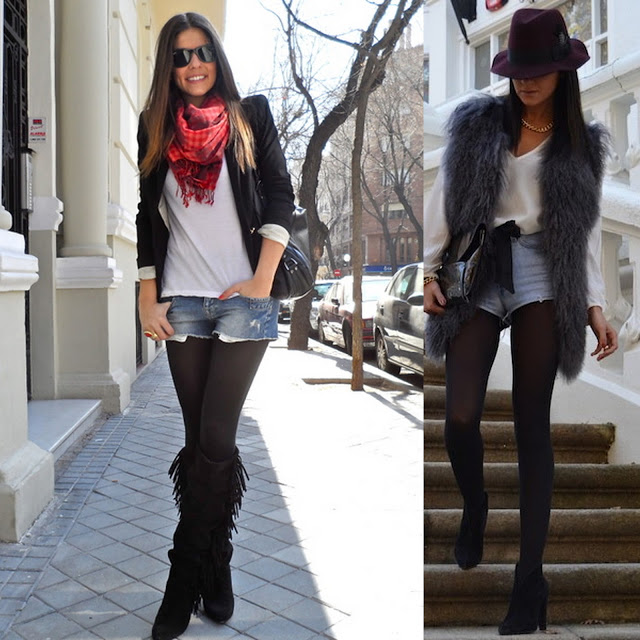 Creative Ways to Wear Your Summer Clothes in Winter - Women Daily