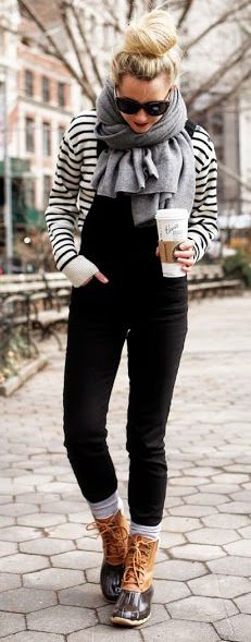 21 Best bean boots outfit images | Cute clothes, Fall styles, Pretty