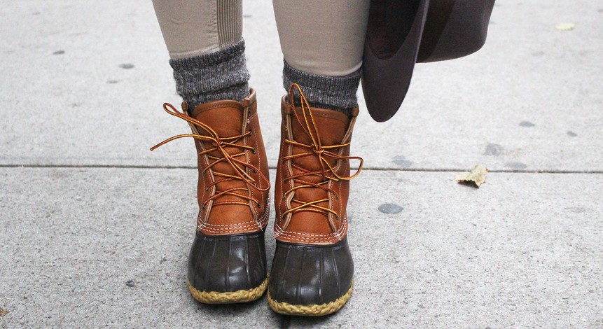 Duck Boot Outfit Ideas | How To Wear Duck Boots