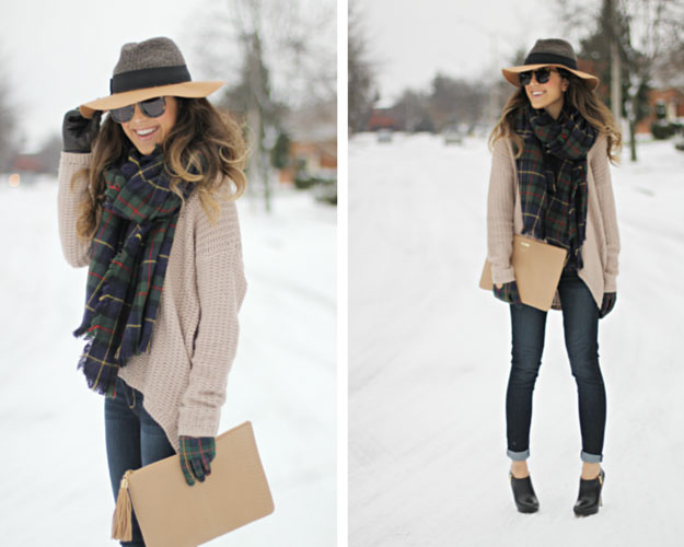 45 Cute Winter Outfits to Keep you Warm and Chic | StayGlam
