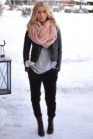 Cute winter/scarf outfit @KortenStEiN | Come here Scarfy Scarfy
