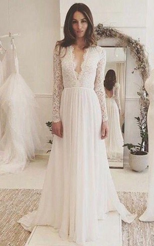 Winter Wedding Dresses, Winter Bridal Gowns | Dressafford