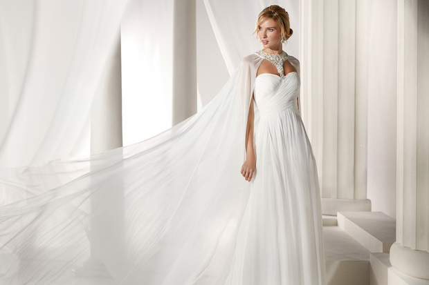 30 Exquisite Wedding Dresses for a Winter Bride | weddingsonline