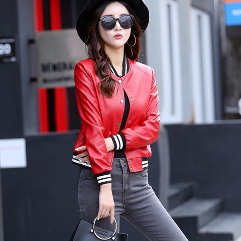 18 Women Outfit Ideas With Leather Bomber Jackets - Styleoholic