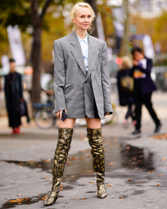 11 Best Knee High Boots Outfits - Style Tips & Ideas 2018