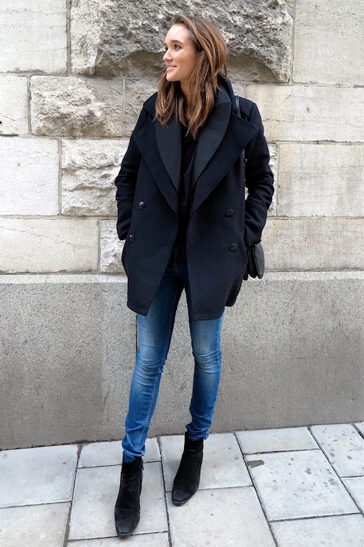 How Every Woman Should Style Their Black Ankle Boots - Outfit Ideas HQ