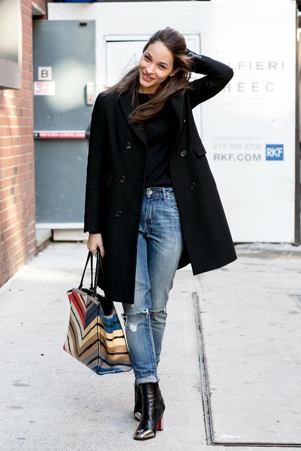 20 Stylish Winter Looks With Ankle Boots u2013 BelleTag