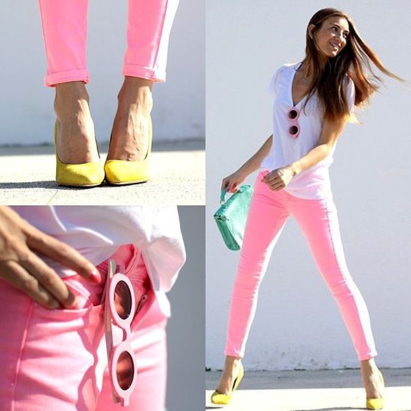 How To Wear: Pink Pants For Women 2019 | FashionGum.com