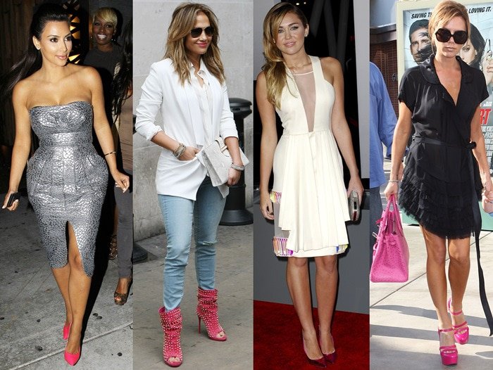 How to Wear Pink Shoes: 6 Chic Outfits With Pink Heels