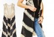 Crochet Island Long Vest by Coco + Carmen u2026 | Crochet Women Dress