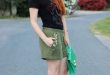 21 Beautiful Women Outfits With Green Shoes - Styleoholic