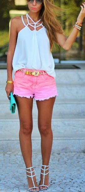 Sweet and Feminine Pink Outfit Ideas for Lovely Women | Fashion