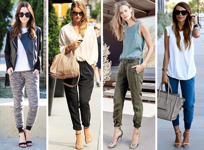 The Key To Chic: Five Tips For How To Wear Jogger Pants