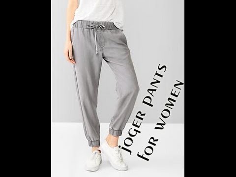 Jogger Pants Outfit For Women - YouTube
