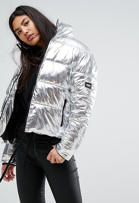 Why The Metallic Puffer Is Your NTK | ASOS