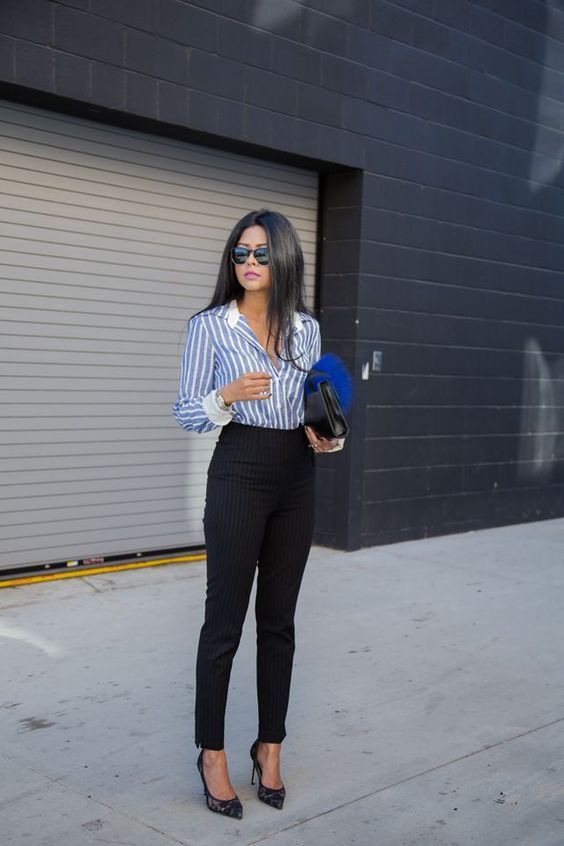 3 Ways To Look More Stylish At The Office | My Style | Pinterest