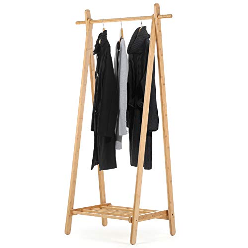 Wooden Clothing Rack: Amazon.com