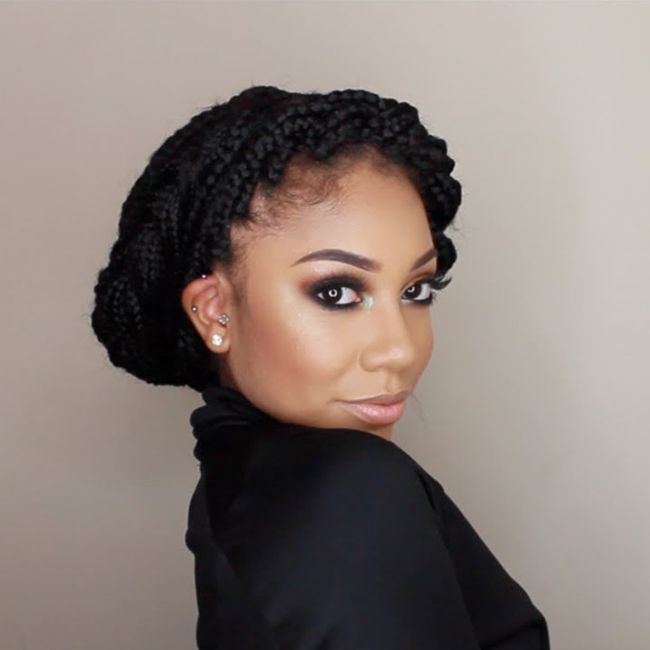 4 Work-Appropriate Natural Hairstyles You Actually Want to Wear
