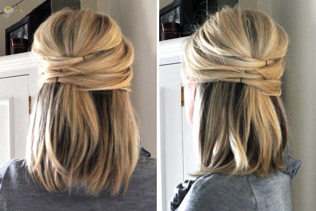 23 Office-Appropriate Hairstyles That Take No Time at All | Brit + Co