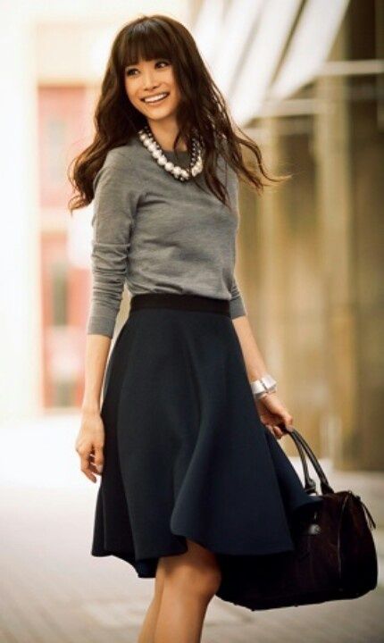 30 Cute Work Outfit Ideas for Girls - Highpe