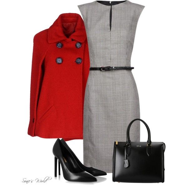 12 winter work outfits with dresses - Page 11 of 12 - larisoltd.com