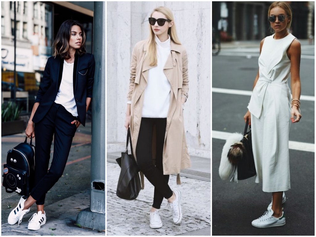 How to Wear Sneakers to Work and Look Professional