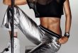 15 Sexy Workout Outfits With A Metallic Touch - Styleoholic