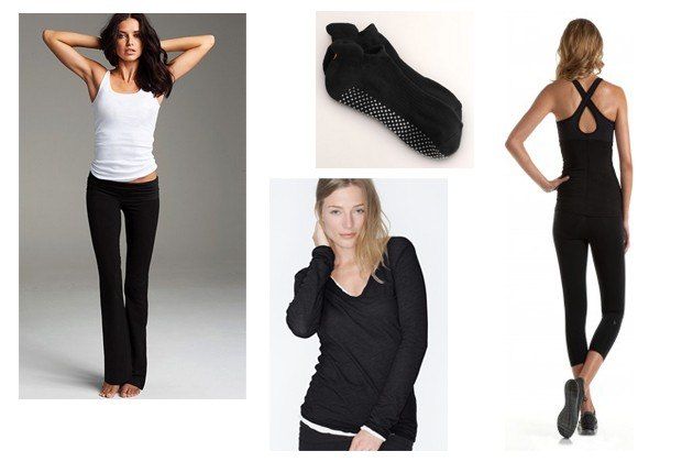 Yoga Class : Outfit Ideas For Spinning, Yoga, Kickboxing and Other