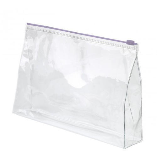 Transparent Zipper Bag at Rs 11 /piece | चेन वाला थैला