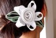 Extraordinary DIY Zipper Flowers For Your Hairstyle - Styleoholic