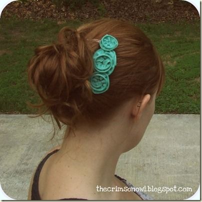 LOVE this zipper hair comb | Flowers/Hair Accesories | Pinterest