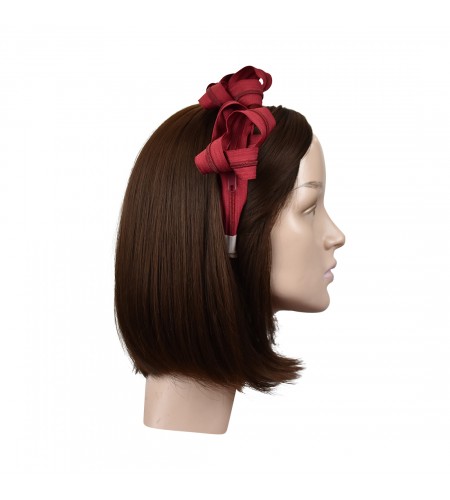 Zipper Flower Wreath Headband - Headbands - Hair Accessories